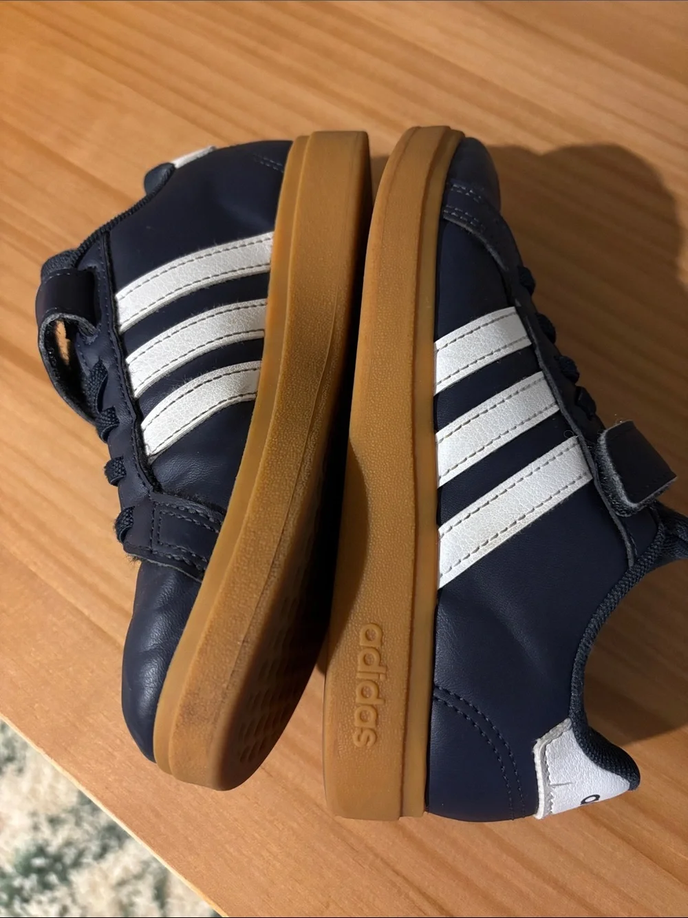 adidas stylish leather